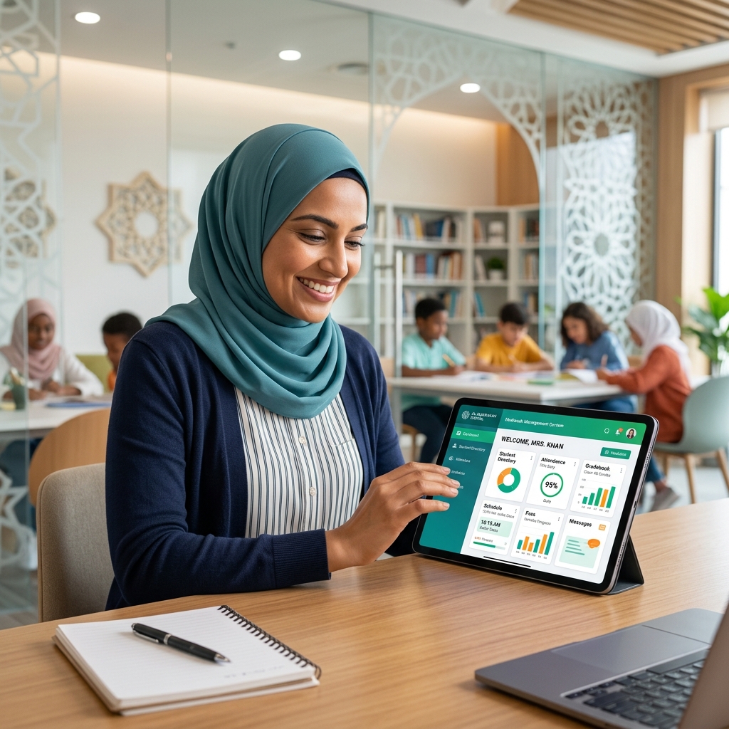 MadrasahSync Interface